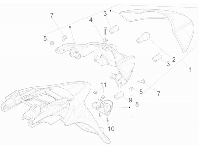 Φώτα πίσω - Φλας